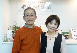 男性70代(埼玉県)・女性70代(鎌ケ谷市)/交際2ヶ月