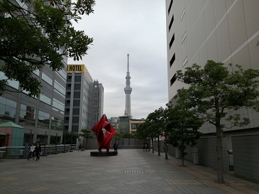 アルカセントラル2Fエントランス