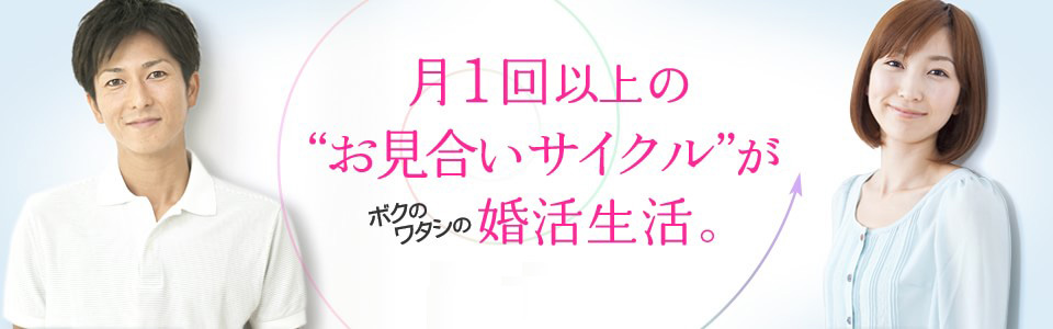 お見合いサイクル