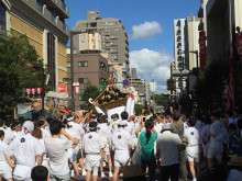 船橋のお祭り