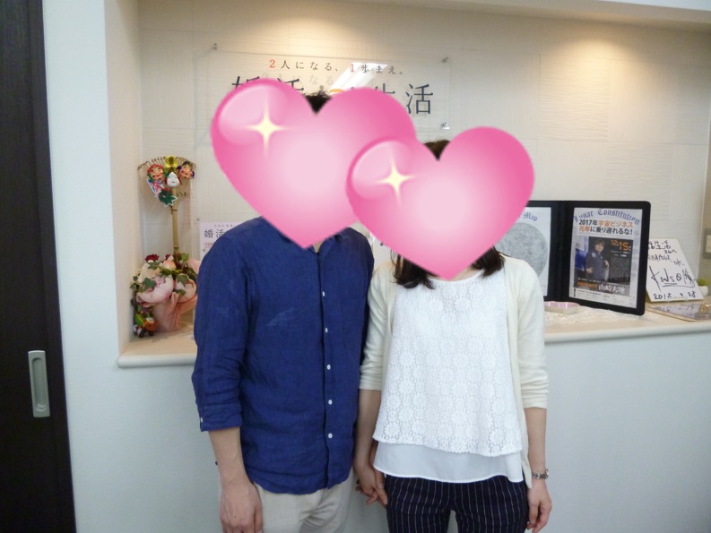 男性30代（市原市）・女性30代（船橋市）/交際2.5ヶ月