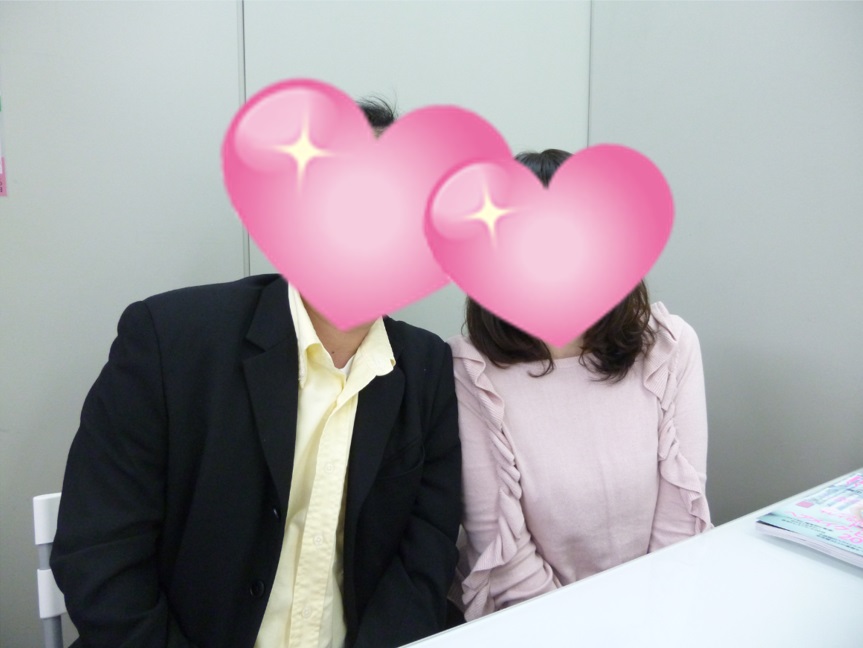 男性40代（船橋市）・女性40代（東京都）/交際6ヶ月