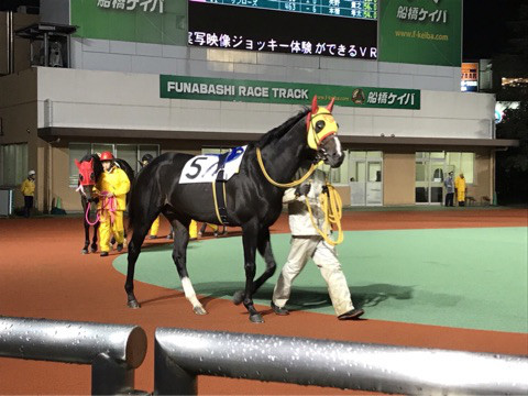 船橋競馬場にて☆婚活イベントの下見