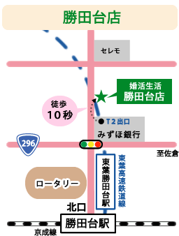 勝田台店地図