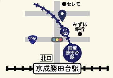 勝田台店地図